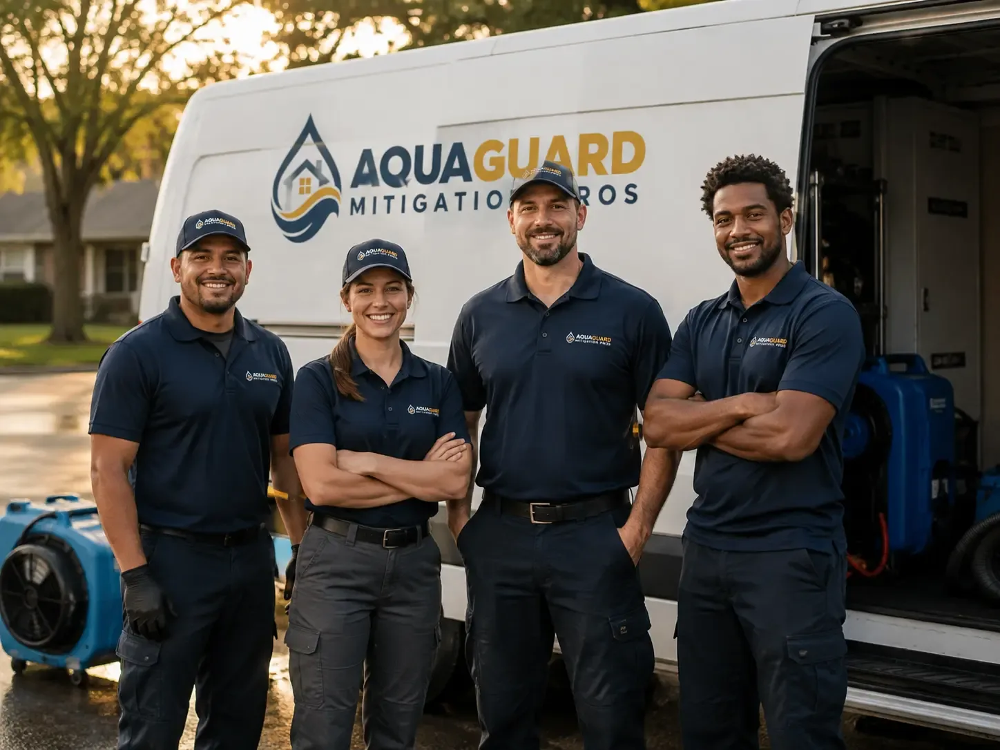 Water Damage Mitigation company in Grassy Butte, ND