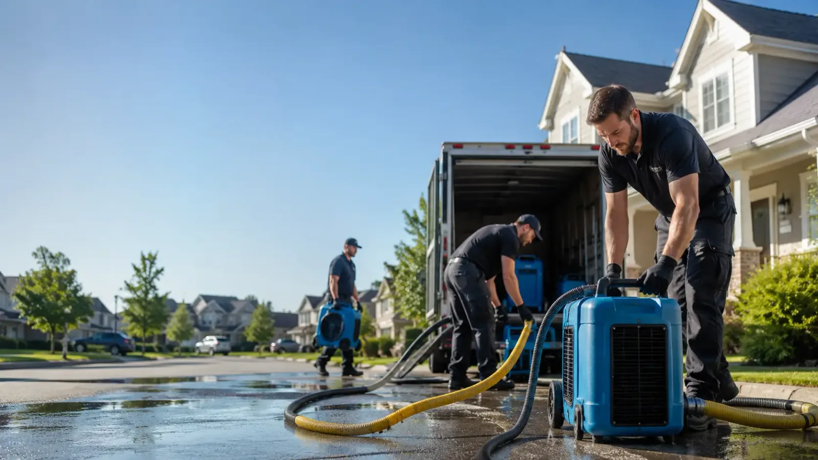 Water Damage Mitigation in Grassy Butte, ND